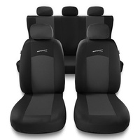 Fundas universales para asientos de coche para Skoda Fabia I, II, III (1999-2019) - S-G1