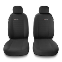 Fundas universales para asientos de coche para Volkswagen Caddy I, II, III, IV (1983-2019) - 2UNE-4