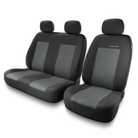 Fundas universales para asientos de coche para Renault Trafic I, II, III (1981-2019) - BE-2