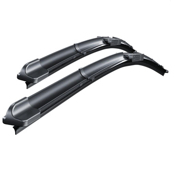Escobillas limpiaparabrisas para la luna delantera para Volkswagen Golf V, VI Hatchback, Cabrio, Variant (10.2003-04.2013) - escobillas plana