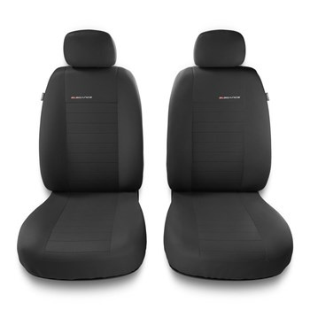 Fundas universales para asientos de coche para Audi A1 I, II (2010-2019) - 2UNE-4