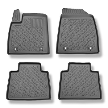 Alfombrillas de TPE adecuadas para MG HS SUV (03.2023-....) - alfombras para coche