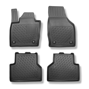 Alfombrillas de TPE adecuadas para Audi Q3 SUV (08.2011-06.2018) - alfombras para coche