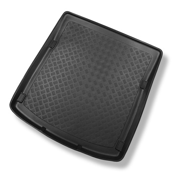 Alfombra para maletero adecuada para Audi A6 C7 Sedan (03.2011-05.2018) - Protector maletero - Alfombrilla maletero antideslizante - también versión Quattro