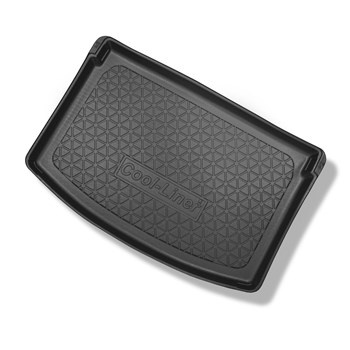 Alfombra para maletero adecuada para Mazda CX-3 SUV (06.2015-12.2021) - Protector maletero - Alfombrilla maletero antideslizante - para el nivel superior (también con subwoofer) e inferior (solo sin subwoofer) de la base móvil del maletero