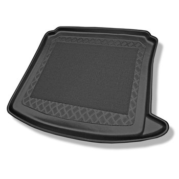 Alfombra para maletero adecuada para Seat Leon I 1M Hatchback (1999-2005) - Protector maletero - Alfombrilla maletero antideslizante
