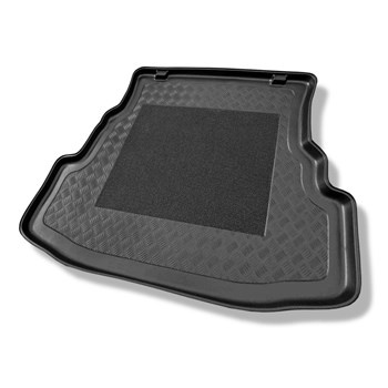 Alfombra para maletero adecuada para Renault Thalia I Berlina (2007-2008) - Protector maletero - Alfombrilla maletero antideslizante - base de carga plana