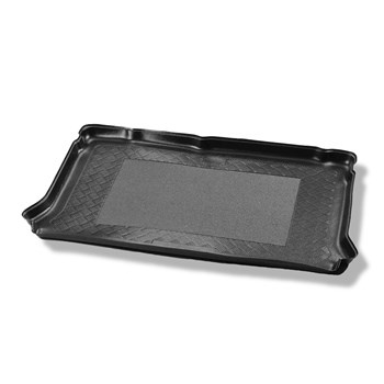 Alfombra para maletero adecuada para Citroen Berlingo I Multi Space Furgoneta (1998-2007) - Protector maletero - Alfombrilla maletero antideslizante - 5 plazas; sin modubox