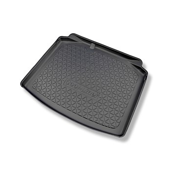 Alfombra para maletero adecuada para Skoda Scala Hatchback (04.2019-....) - Protector maletero - Alfombrilla maletero antideslizante - parte inferior del maletero (sin base multifuncional)