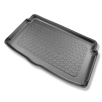 Alfombra para maletero adecuada para Hyundai i20 III BC3 Hatchback (10.2020-....) - Protector maletero - Alfombrilla maletero antideslizante - parte inferior del maletero; sin base doble en el maletero