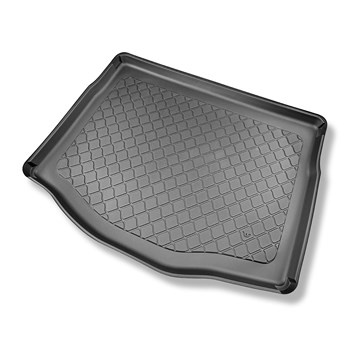 Alfombra para maletero adecuada para SsangYong Tivoli Grand SUV (06.2021-2025) - Protector maletero - Alfombrilla maletero antideslizante - maletero superior; piso móvil en la posición más alta