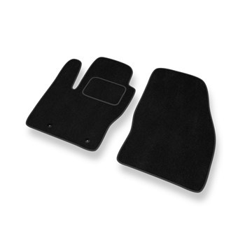Alfombrillas de Velour adecuadas para Ford Kuga I SUV (2008-2012) - alfombras para coche - Premium color negro