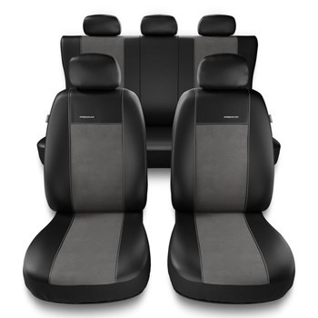 Fundas universales para asientos de coche para Alfa Romeo 166 I, II, III (1998-2007) - PR1