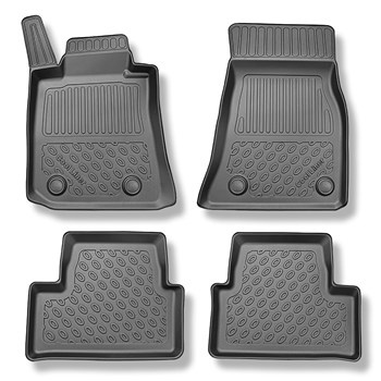 Alfombrillas de TPE adecuadas para BMW i4 G26 Gran Coupé (11.2021-....) - alfombras para coche