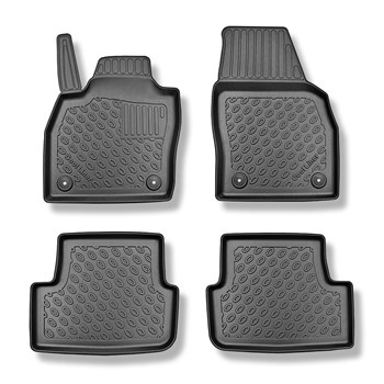 Alfombrillas de TPE adecuadas para Audi A1 GB Sportback (07.2018-....) - alfombras para coche