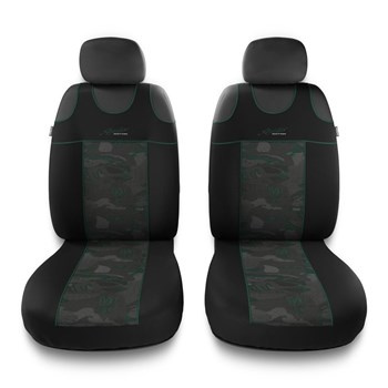 Fundas universales para coche (tipo camiseta) para BMW X1 I, II (2009-2022) - TS-G