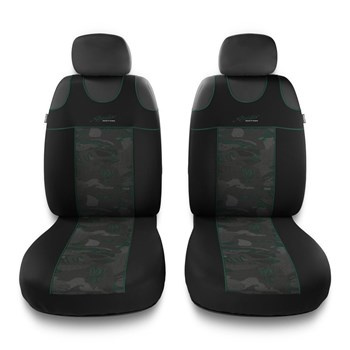 Fundas universales para coche (tipo camiseta) para Fiat Albea I, II (2002-2010) - TS-G