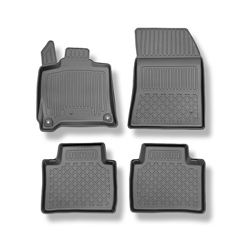 Alfombrillas de TPE adecuadas para Peugeot 408 Hybrid Crossover (02.2023-....) - alfombras para coche