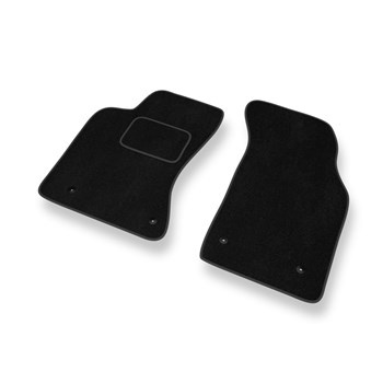 Alfombrillas de Velour adecuadas para Audi A4 I B5 (1994-2001) - alfombras para coche - Premium color negro