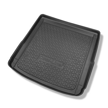 Alfombra para maletero adecuada para Audi A4 B9 Avant (11.2015-2024) - Protector maletero - Alfombrilla maletero antideslizante - también para modelos con carriles de sujeción; también versión Quattro