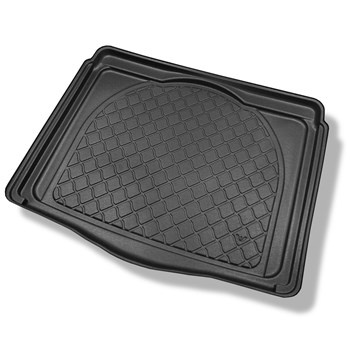 Alfombra para maletero adecuada para Jeep Renegade SUV (09.2014-06.2018) - Protector maletero - Alfombrilla maletero antideslizante - parte inferior del maletero (sin base multifuncional)