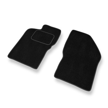 Alfombrillas de Velour adecuadas para Alfa Romeo 147 (2000-2010) - alfombras para coche - Premium color negro