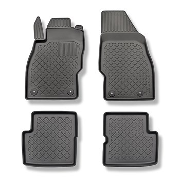 Alfombrillas de TPE adecuadas para Opel Corsa E V Hatchback (12.2014-05.2019) - alfombras para coche