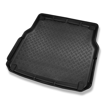 Alfombra para maletero adecuada para Mercedes-Benz Classe C W204 Familiar (12.2007-09.2014) - Protector maletero - Alfombrilla maletero antideslizante - para todos los modelos
