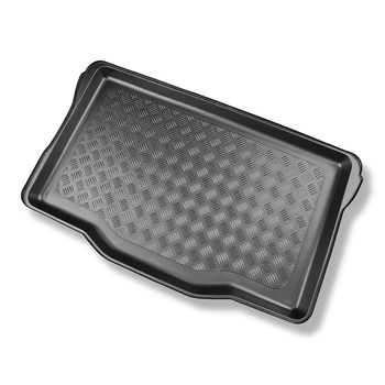 Alfombra para maletero adecuada para Suzuki Swift Hatchback (05.2017-2024) - Protector maletero - Alfombrilla maletero antideslizante - Tracción en 2 ruedas