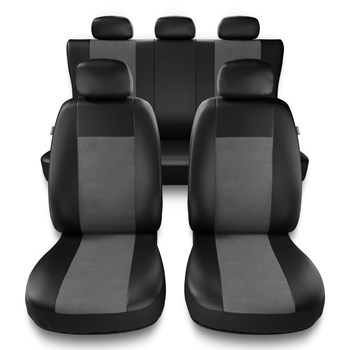 Fundas universales para asientos de coche para Fiat Qubo (2009-2019) - SU-G