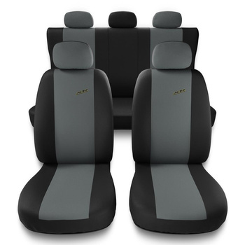 Fundas universales para asientos de coche para Fiat Panda II, III (2003-....) - X.R-G2