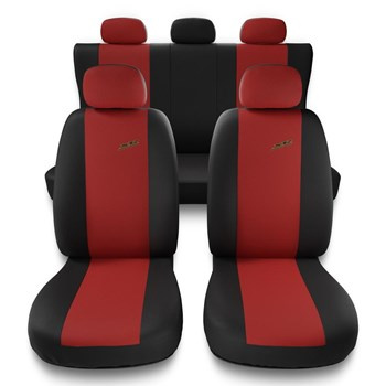 Fundas universales para asientos de coche para Alfa Romeo Giulia (2015-....) - X.R-RD