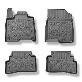 Alfombrillas de TPE adecuadas para Kia Sportage V PHEV Plug-in Hybrid SUV (04.2022-....) - alfombras para coche