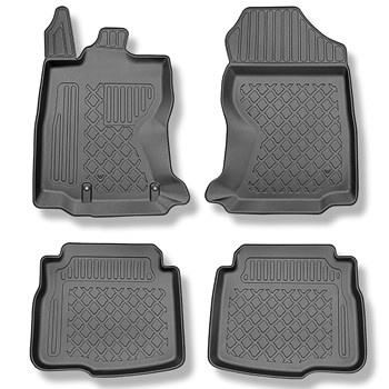 Alfombrillas de TPE adecuadas para Subaru Outback VI (BT) Familiar (05.2021-....) - alfombras para coche