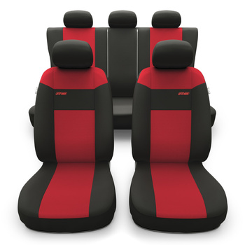 Fundas universales para asientos de coche para Alfa Romeo Giulia (2015-....) - RSL-RD