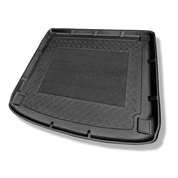 Alfombra para maletero adecuada para Porsche Cayenne II 92A SUV (05.2010-10.2017) - Protector maletero - Alfombrilla maletero antideslizante