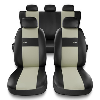Fundas universales para asientos de coche para Citroen C1 I, II (2005-2021) - XL-BE