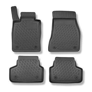 Alfombrillas de TPE adecuadas para BMW 5 G31 Touring (05.2017-....) - X-drive; Tracción en 2 ruedas - alfombras para coche