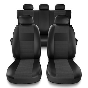 Fundas universales para asientos de coche para Alfa Romeo Giulia (2015-....) - EXL-4