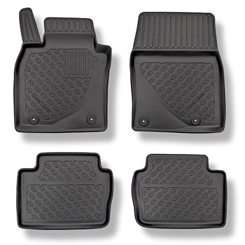 Alfombrillas de TPE adecuadas para Mazda 3 IV BP Hatchback, Berlina (03.2019-....) - alfombras para coche