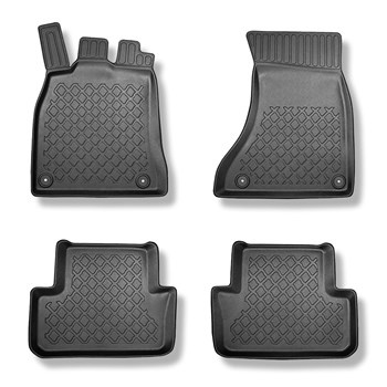 Alfombrillas de TPE adecuadas para Audi A4 B8 Avant (04.2008-10.2015) - alfombras para coche