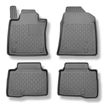 Alfombrillas de TPE adecuadas para KGM Actyon SUV (03.2025-....) - no para la versión eléctrica - alfombras para coche