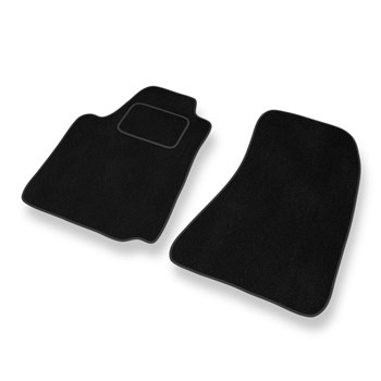 Alfombrillas de Velour adecuadas para Alfa Romeo Giulietta (2010-2020) - alfombras para coche - Premium color negro