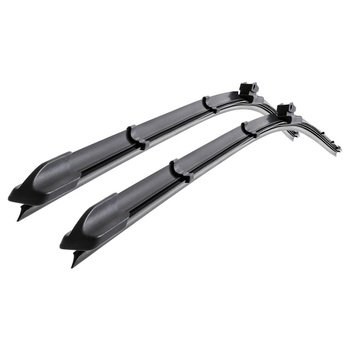 Escobillas limpiaparabrisas para la luna delantera para Opel Astra J Coupé, Hatchback, Cabrio, Berlina, Sports Tourer (09.2009-2015) montaje inverso del adaptador (lado del pasajero) - escobillas plana