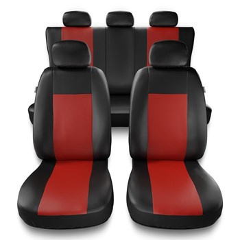 Fundas universales para asientos de coche para Dacia Logan I, II, III (2004-....) - CM-RD