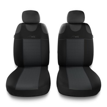 Fundas universales para coche (tipo camiseta) para Chevrolet Spark I, II (2005-2019) - TS-4