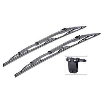 Escobillas limpiaparabrisas para la luna delantera para Renault Premium Camión (1996-2014) - escobillas estándar