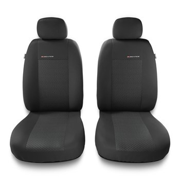 Fundas universales para asientos de coche para Peugeot 301 (2012-2019) - 2UNE-3