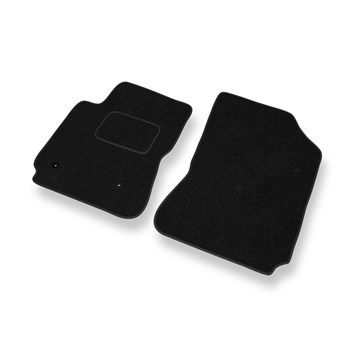 Alfombrillas de fieltro adecuadas para Citroen C4 Cactus I Crossover (2014-2021) - alfombras para coche - color negro