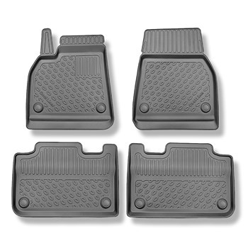 Alfombrillas de TPE adecuadas para Tesla Model Y SUV (08.2021-2025) - alfombras para coche
